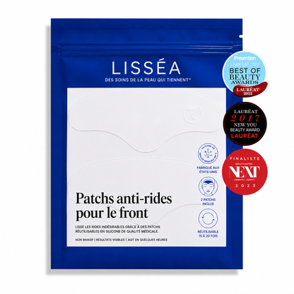 Le patch qui lisse les rides du front ✨ — sans aiguille, sans douleur, dès la première nuit 🌙.