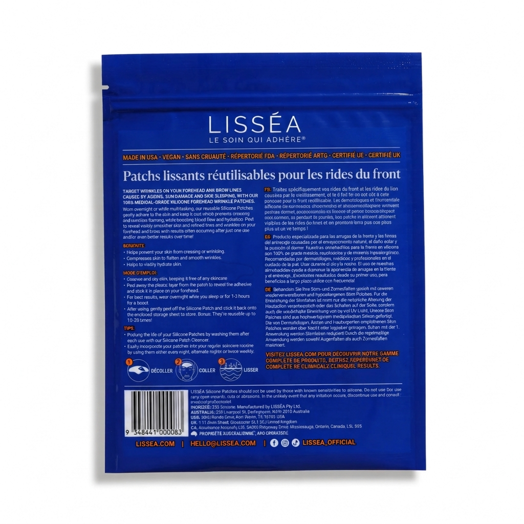 Le patch qui lisse les rides du front ✨ — sans aiguille, sans douleur, dès la première nuit 🌙.